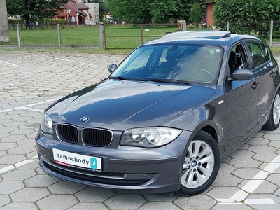 BMW Seria 1 E81/E87 Hatchback 5d E87 1.6 116i 122KM 2008