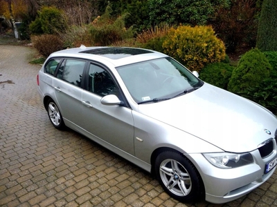 BMW Seria 3 E90-91-92-93 Touring E91 2.0 320d 177KM 2008