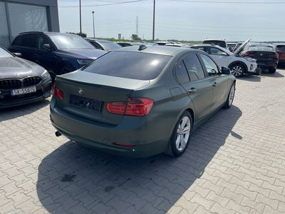 BMW Seria 3 F30-F31-F34 Limuzyna 2.0 320d Efficiency Dynamics 163KM 2013