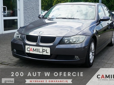 BMW SERIA 3 IV (E90/E91/E92/E93) BMW SERIA 3 2,0 BENZYNA 143KM, Pełnosprawny, Zarejestrowany, Ubezpieczony