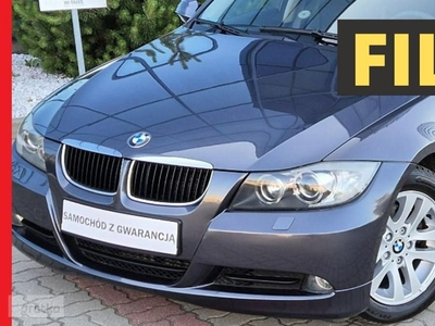 BMW SERIA 3 IV (E90/E91/E92/E93) BMW SERIA 3 polski salon * 320d * 163 KM * GWARANCJA * manual * xenon * warszawa