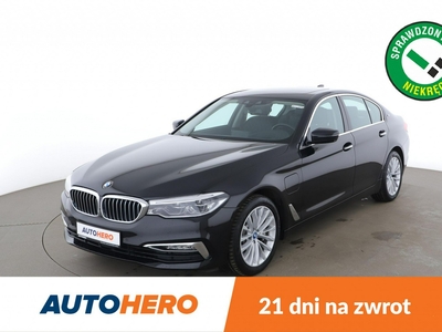 BMW Seria 5 G30-G31 2018