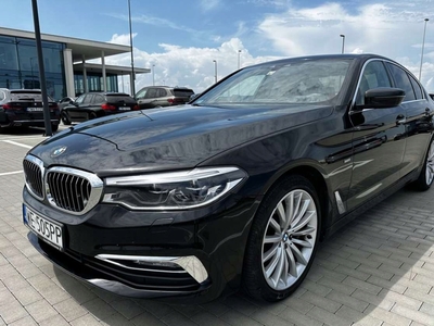 BMW Seria 5 G30-G31 Limuzyna 530i 252KM 2017