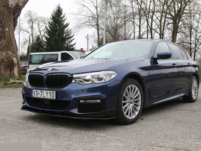 BMW Seria 5 G30-G31 Limuzyna 530i 252KM 2018