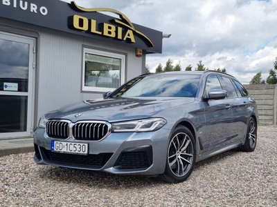 BMW Seria 5 G30-G31 Touring Facelifting 3.0 530d 286KM 2022