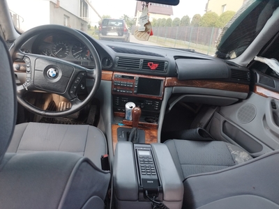 BMW SERIA 7 III (E38) *BMW E38 730d, 184km Automat* - Uszkodzona