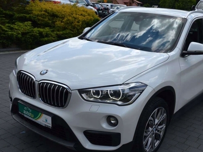 BMW X1 F48 Crossover sDrive18d 150KM 2019