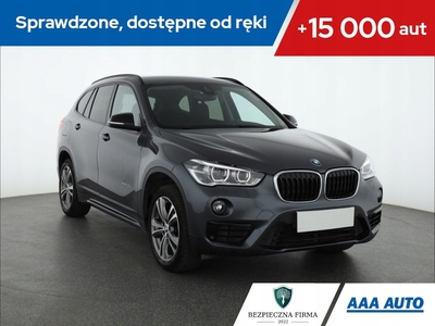 BMW X1 F48 Crossover xDrive18d 150KM 2016