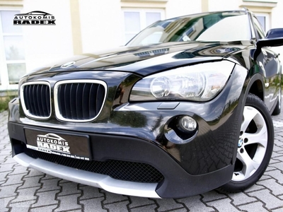 BMW X1 I (E84) KlImatronic/Parktronic/6 Biegów/Bluetooth/ Serwisowany/GWARANCJA