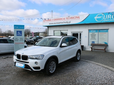 BMW X3 F25 SUV 2.0 20d 190KM 2016