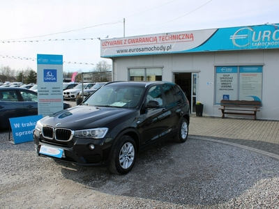 BMW X3 F25 SUV Facelifting sDrive18d 150KM 2016