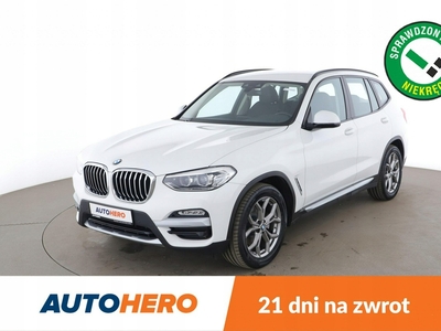 BMW X3 G01 SUV 2.0 20d 190KM 2019