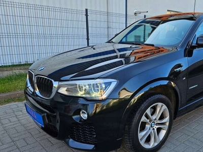 BMW X4 G01 xDrive20d 190KM 2017