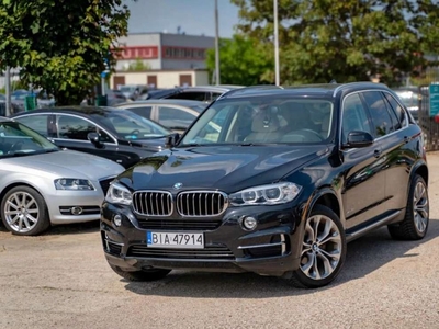 BMW X5 F15 SUV xDrive35i 306KM 2015