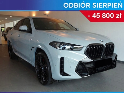 BMW X6 G06 SUV Facelifting 3.0 30d 298KM 2024