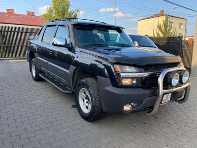 Chevrolet Avalanche 1996