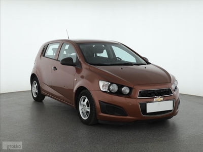 Chevrolet Aveo II (T300) , Salon Polska, Klima, Tempomat,ALU