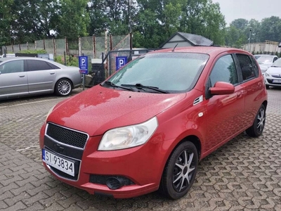 Chevrolet Aveo T250 Sedan 1.2 DOHC 84KM 2008