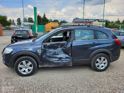 Chevrolet Captiva I 7 miejsc/Zarejestrowana w Polsce/Odpala/Jeździ