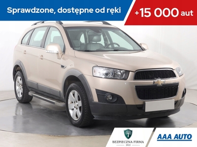 Chevrolet Captiva II SUV 2.4 DOHC 167KM 2011