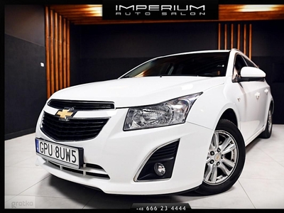 Chevrolet Cruze 1.7d 130KM Navi Klima Kamera Bezwypadkowy Serwisowany Super Stan