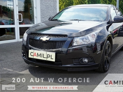 Chevrolet Cruze 1.8 Benzyna+Gaz 141KM, zadbany, dynamiczny, ekonomiczny,