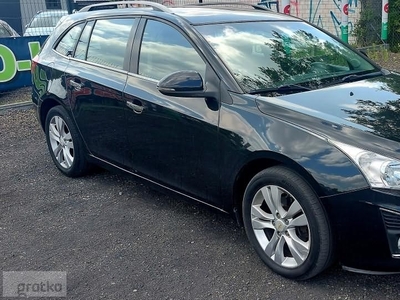 Chevrolet Cruze Sw.zarej.Klima,Alu,Temp.NAVI,Alcantara,B.WERSJA!!!