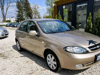 Chevrolet Lacetti Hatchback 1.6 DOHC 16v 109KM 2008