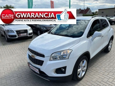 Chevrolet Trax 1.4 140KM 2013