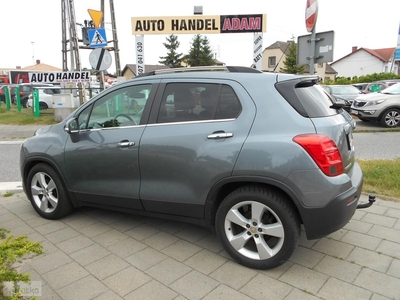 Chevrolet Trax 1,4 Benz Klima Kamera Grz Fotel Skóra Stan bdb