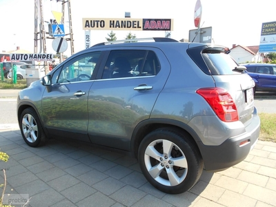 Chevrolet Trax 1,7 Diesel Grz fotele Skóra Kamera Klima Stan bdb