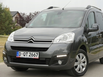 Citroen Berlingo II Van Facelifting 2015 1.6 BlueHDi 100KM 2017