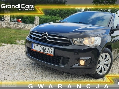 Citroen C-Elysée II 1.6 16v 116KM # LPG # Exclusive # Polski Salon # Mały Przebieg !!!