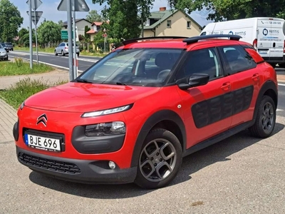 Citroen C4 Cactus Crossover 1.2 PureTech 82KM 2014