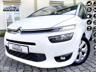 Citroen C4 Picasso II 1.6 120KM/Nav/KameraCof/As.Park/7 Foteli/Parktronic/ Serwisowany/GWA