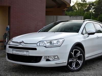 Citroen C5 III Tourer 2.0 HDi FAP 163KM 2015