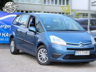 Citroen Grand C4 Picasso I 1.6 VTi 120KM 2010