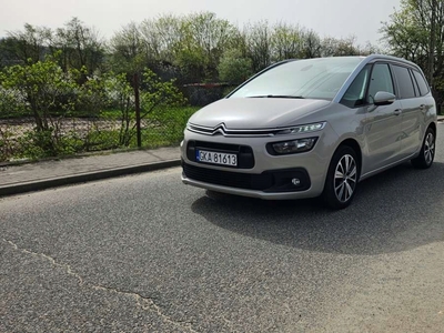 Citroen Grand C4 Picasso II Grand Picasso Facelifting 2.0 BlueHDi 150KM 2017