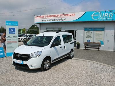 Dacia Dokker Mikrovan Facelifting 1.5 Blue dCi 95KM 2019