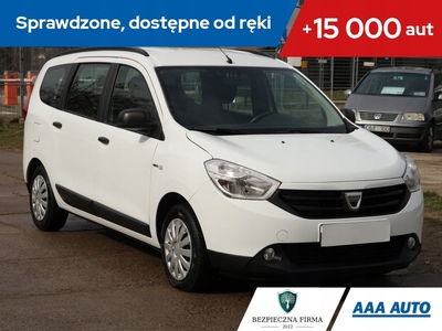 Dacia Lodgy Minivan Facelifting 1.6 SCe 102KM 2017