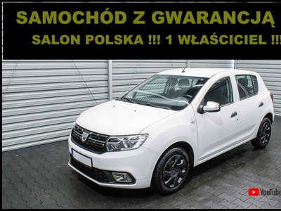 Dacia Sandero II Hatchback 5d Facelifting 1.0 SCe 73KM 2020