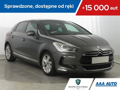 DS 5 Hatchback (Citroen) 2.0 HDi 163KM 2012