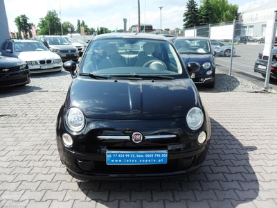 Fiat 500 Idealny do miasta