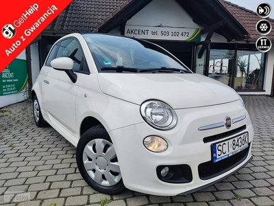 Fiat 500 wersja 500 Sport + tylko 55035 km!