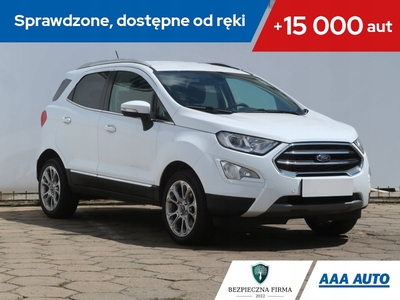 Ford Ecosport II SUV Facelifting 1.0 EcoBoost 125KM 2018