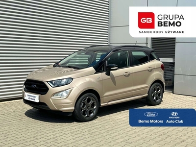 Ford Ecosport II SUV Facelifting 1.0 EcoBoost 125KM 2019