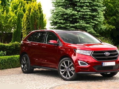 Ford Edge II SUV 2.7 V6 EcoBoost 319KM 2017