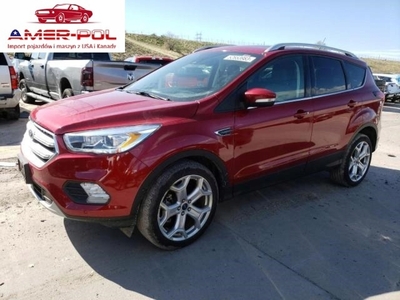 Ford Escape III 2019