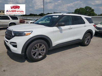 Ford Explorer VI 2021