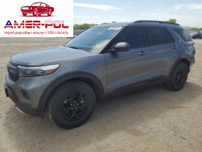 Ford Explorer VI 2022